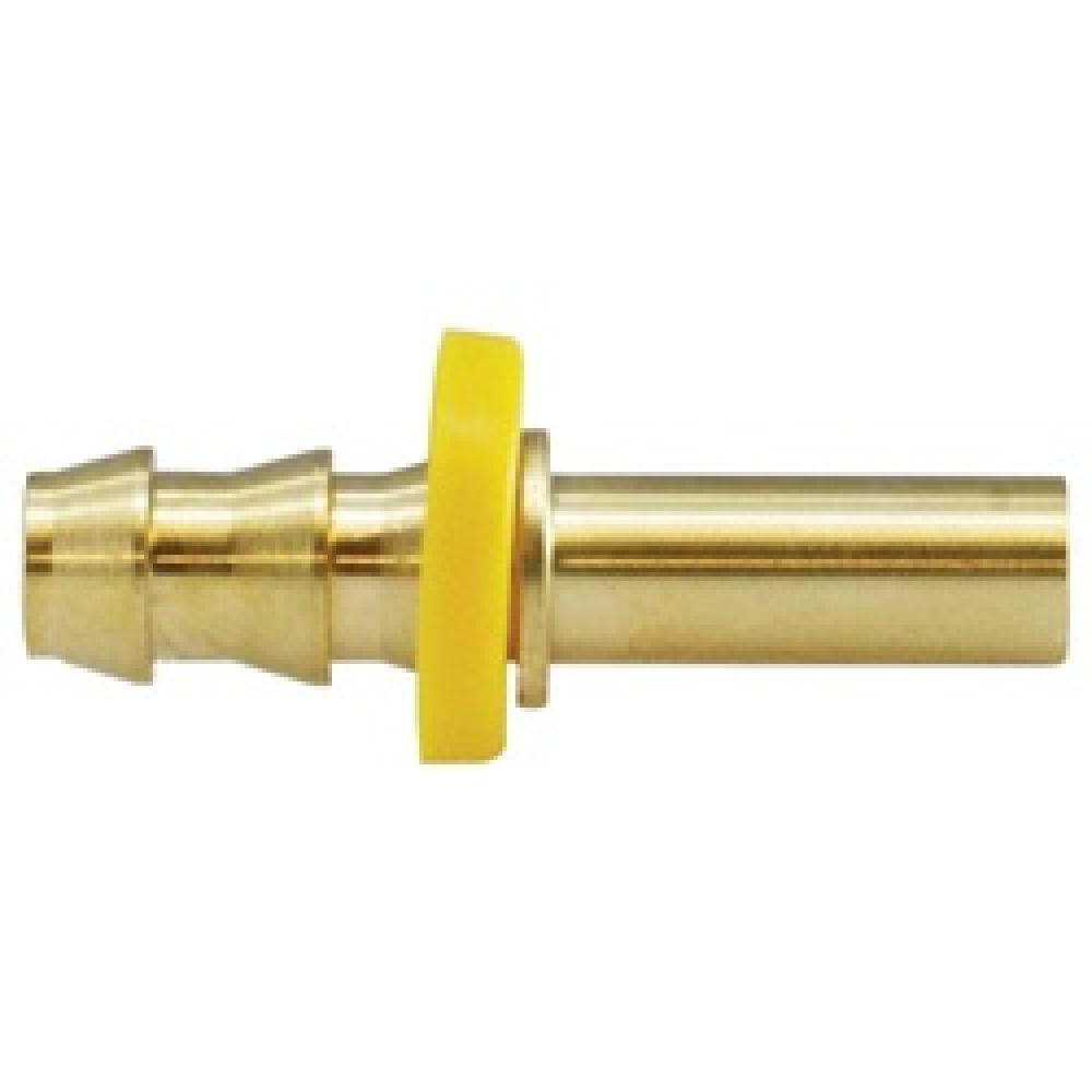 ADAPTER TUBE RGD 5/8IN TUBE OD BRS
