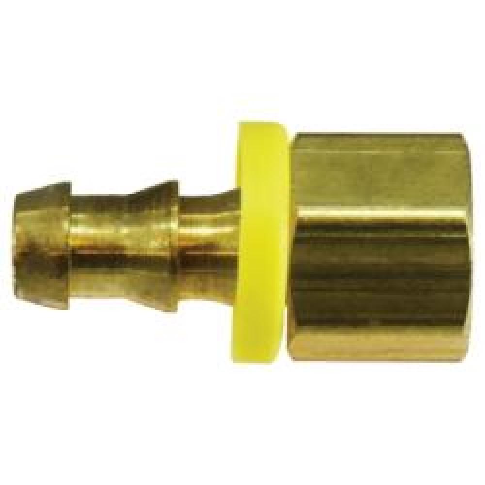 ADAPTER STR 1IN PUSH-ON HOSE BARBED 1IN