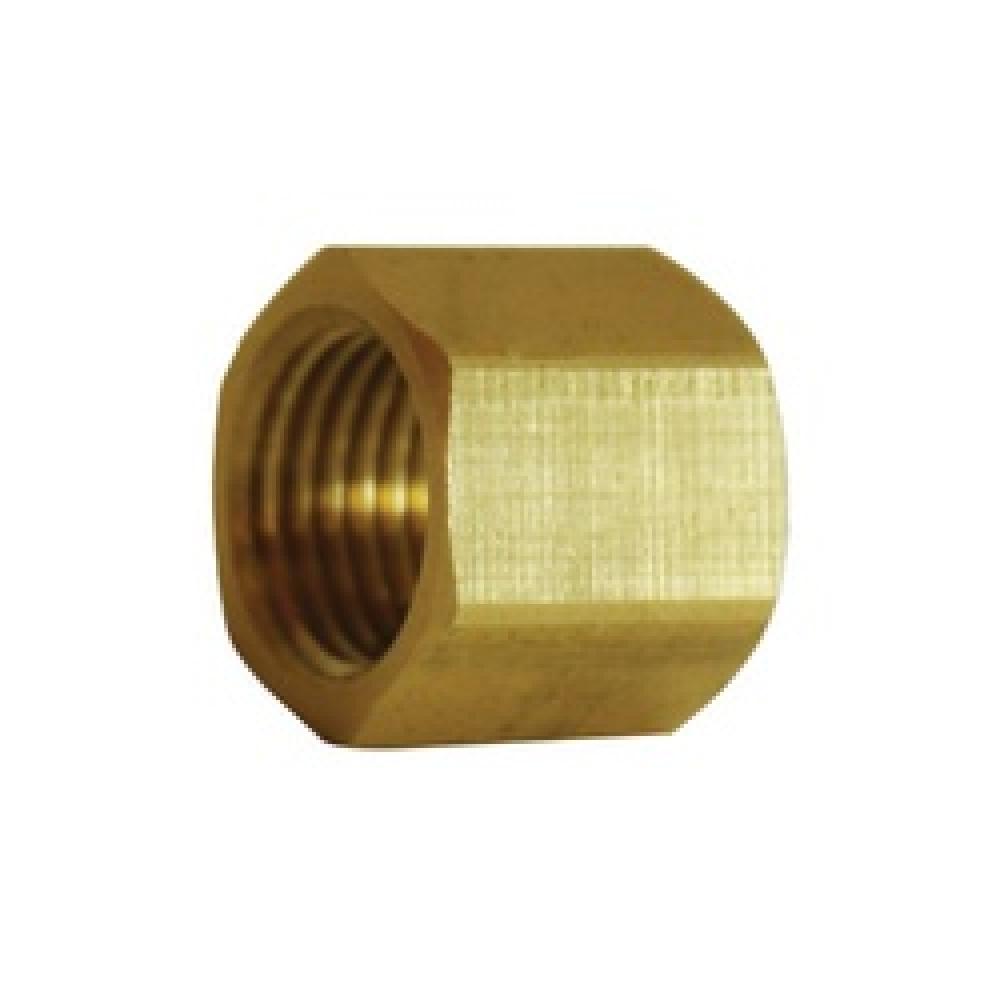 CONNECTOR HOSE 5/16IN NPTF 9/16IN BRS