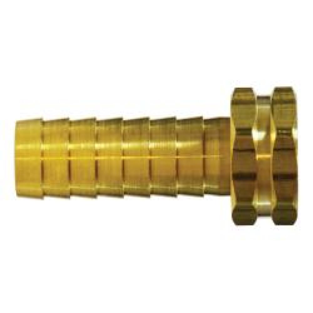 ADAPTER SWVL HEX STR 5/8IN 3/4IN FGH BRS