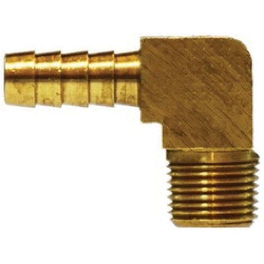 ELBOW BARSTOCK 90 DEG 3/8IN HOSE BARBED