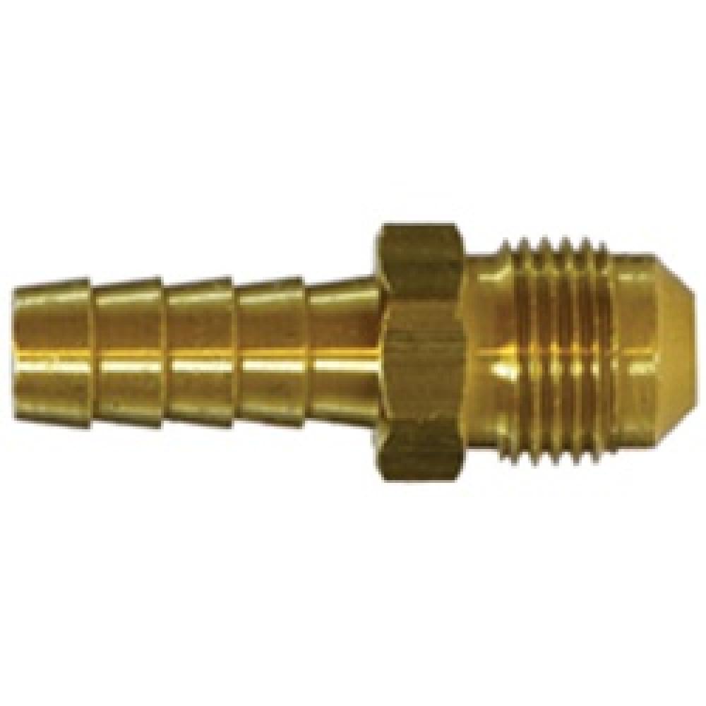 ADAPTER 1/2IN HOSE BARBED 1/2IN BRS