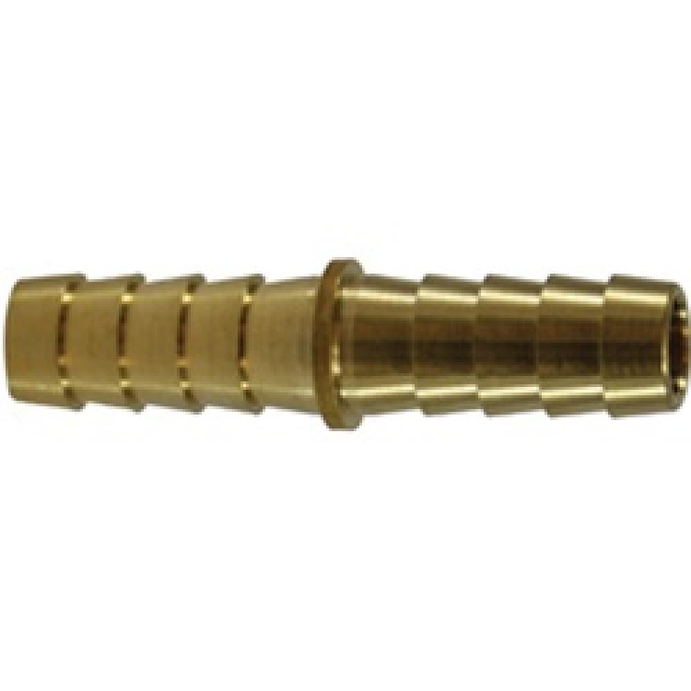 SPLICER 5/16IN HOSE BARBED 1/4IN BRS