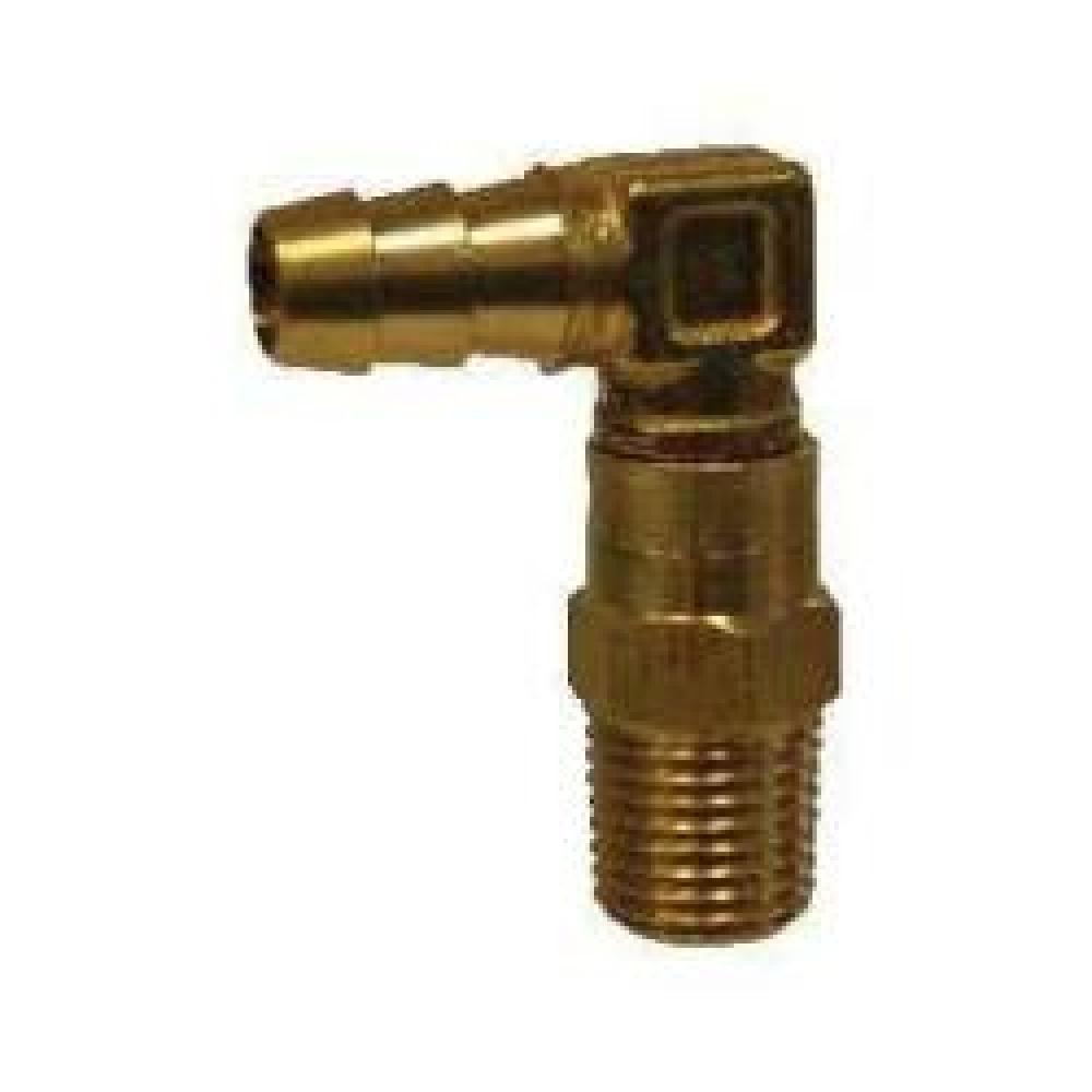 ELBOW SWVL 90 DEG 1/2IN HOSE BARBED MIP