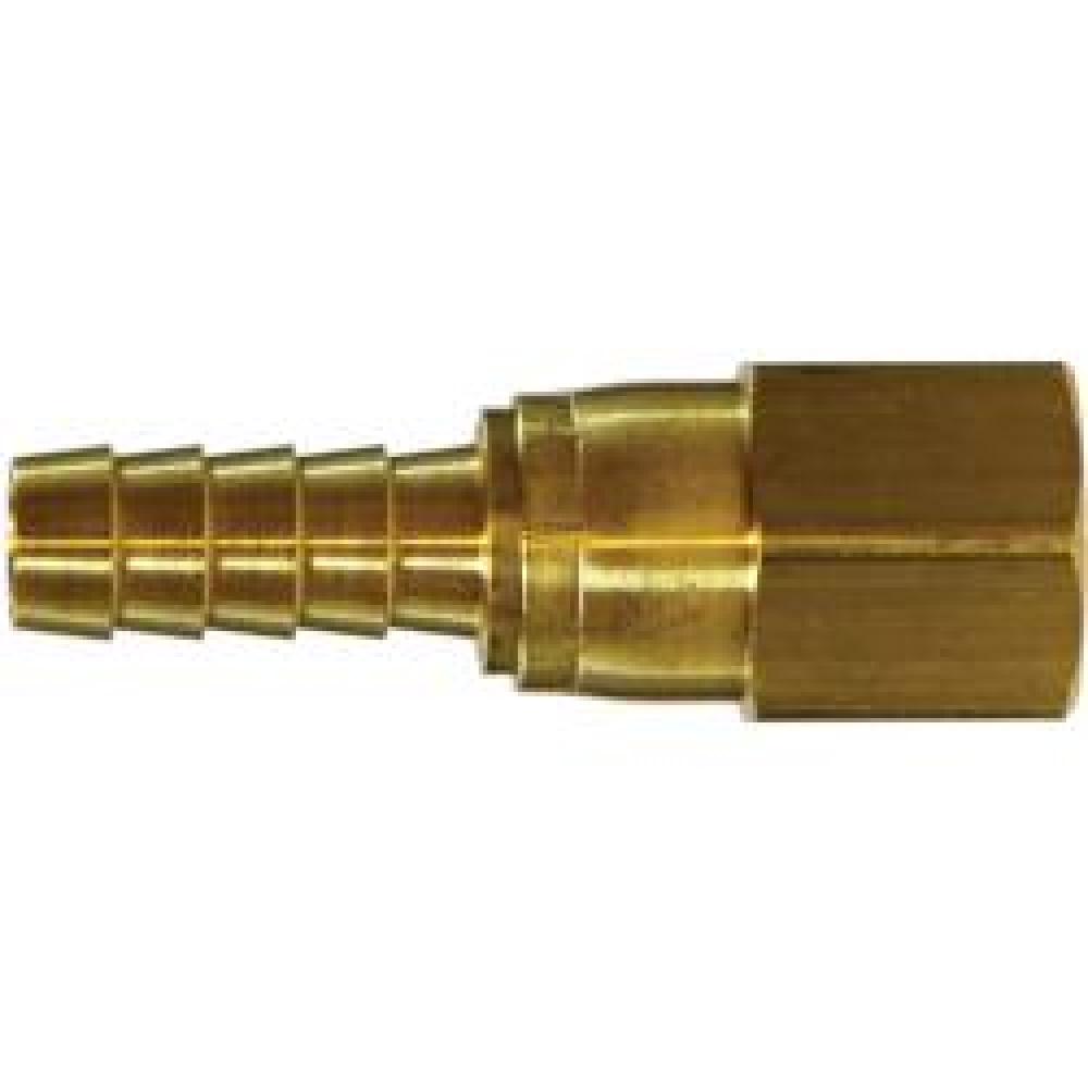 ADAPTER SWVL 1/2IN HOSE BARBED 1/2IN BRS