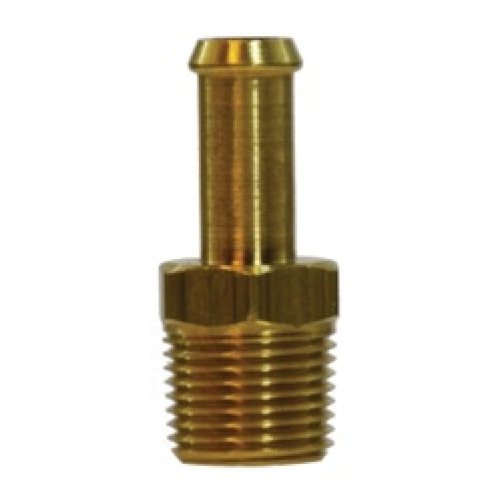 CONNECTOR 5/8IN BARBED 3/4IN BARBED BRS