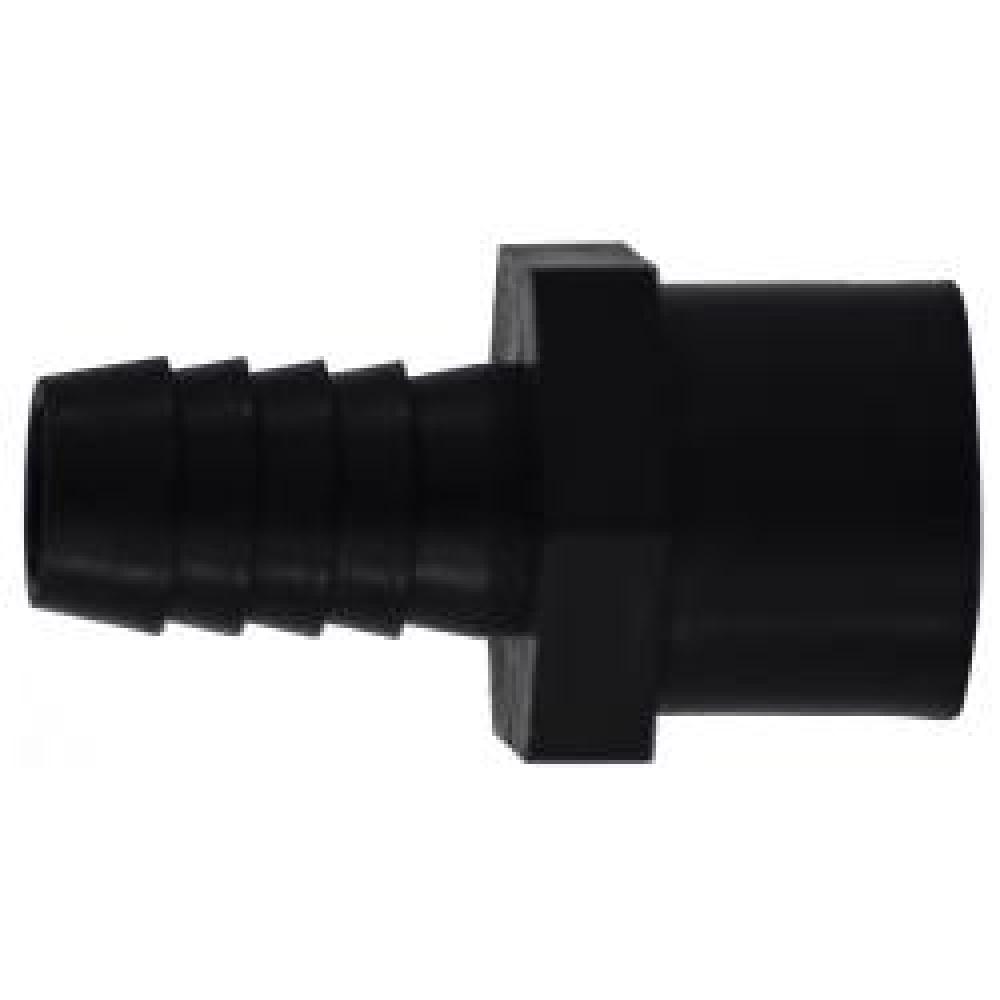 ADAPTER 3/4IN HOSE BARBED 3/8IN FIP PP