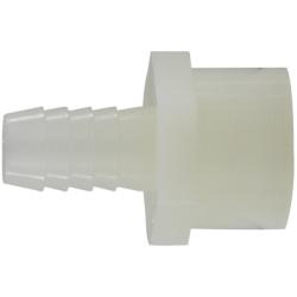 ADAPTER 3/4IN HOSE BARBED 3/8IN FIP NYL