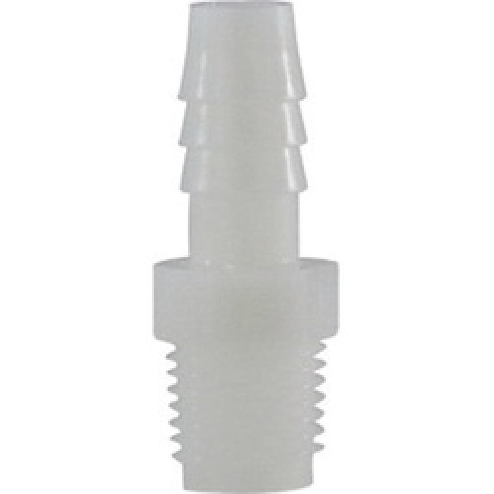 ADAPTER 1/4IN HOSE BARBED 3/4IN MIP NYL