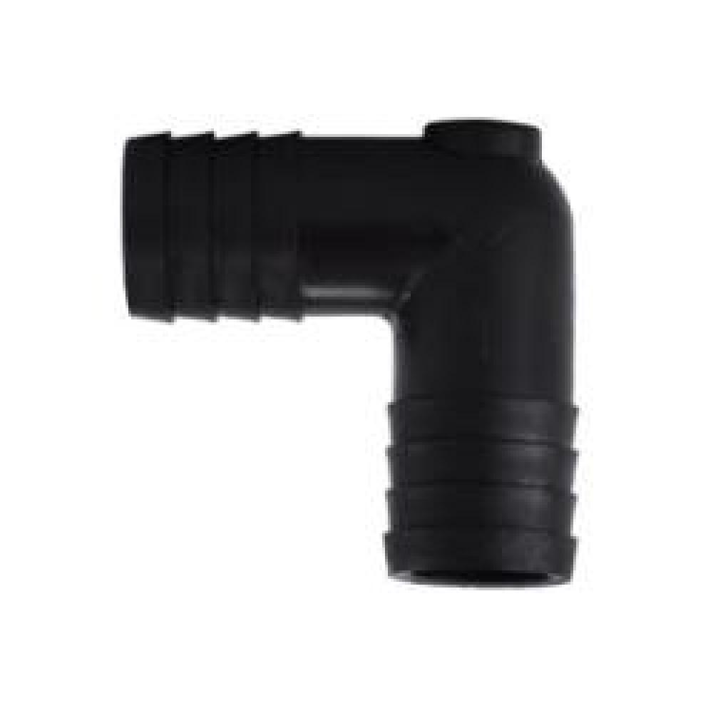ELBOW 90 DEG 5/8IN HOSE BARBED 5/8IN BK