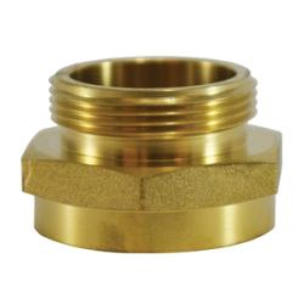 ADAPTER HEX HOSE FIRE 2IN FNPT 2-1/2IN