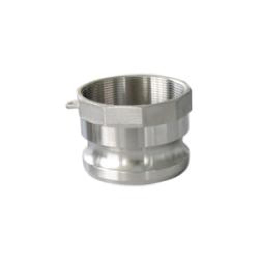 ADAPTER GRV AND CAM TYPE A|FNPT 8IN