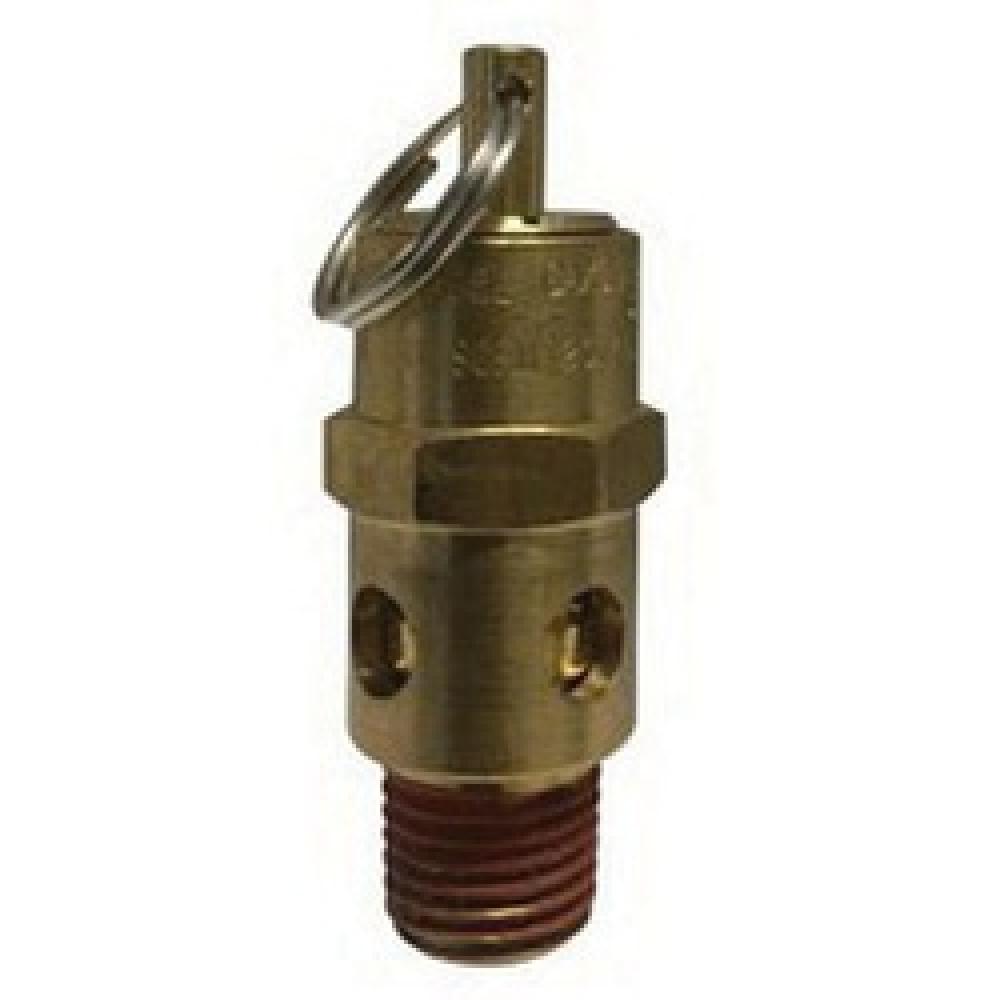 VALVE SAF 1/4IN MPT 170CFM 200PSI BRS