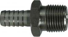 Buchanan 34591 - 3/8 SS BARB X 1/4 MIP