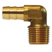 Buchanan 07020-1212 - ELBOW 90 DEG 3/4IN HOSE BARBED 3/4IN MIP