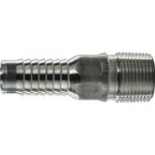 Buchanan CNT-200-A - NIPPLE KING COMBINATION 2IN HOSE BARBED