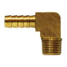 Buchanan 32308B - ELBOW BARSTOCK 90 DEG 3/16IN HOSE BARB