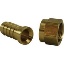 Buchanan 32342 - ADAPTER SWVL 1/2IN HOSE BARBED 5/8IN BRS