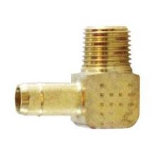 Buchanan 21117 - ELBOW BARB SGL 90 DEG 3/8IN TUBE OD MIP