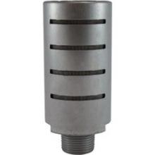 Buchanan 28372 - MUFFLER FLOW HIGH PAIT SLIT 1IN MPT AL