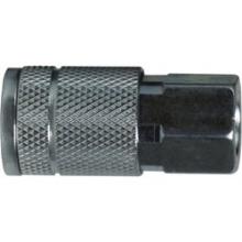 Buchanan 28526S - COUPLER INTERCHANGE AUTOM 3/8IN FIP STL