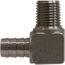 Buchanan 32043SS - ELBOW 90 DEG 1/2IN HOSE BARBED 3/8IN MIP