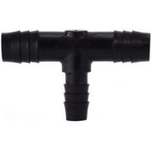 Buchanan 33423W - TEE REDUCING 3/8IN HOSE BARBED 3/8IN NYL