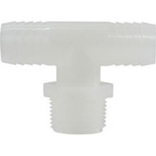 Buchanan 33448W - TEE BR 1/4IN HOSE BARBED 1/4IN 1/4IN MIP