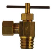 Buchanan 709103-0604 - VALVE NDL 3/8 X 1/4IN COMPRESSION X MIP