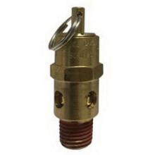 Buchanan 87004 - VALVE SAF 1/4IN MPT 170CFM 200PSI BRS