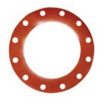 Buchanan 988408 - GASKET FACE FULL 12IN RBR R