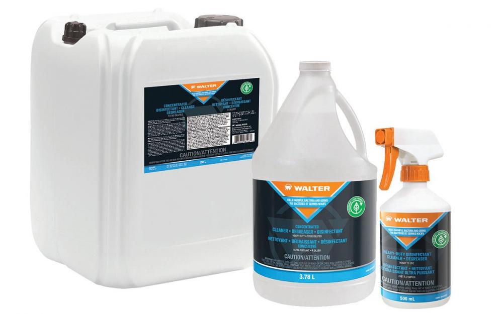 HEAV DUTY CONC DISIN, CLEAN, DEGRE 20L