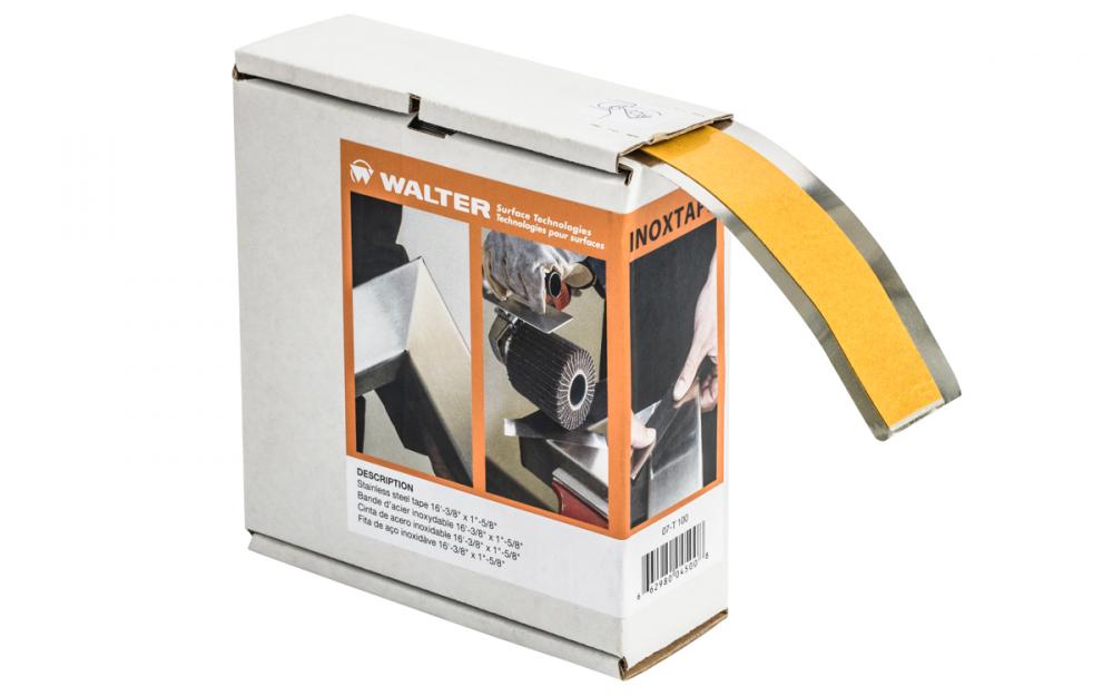 STAINLESS STEEL TAPE, SELFSTICK