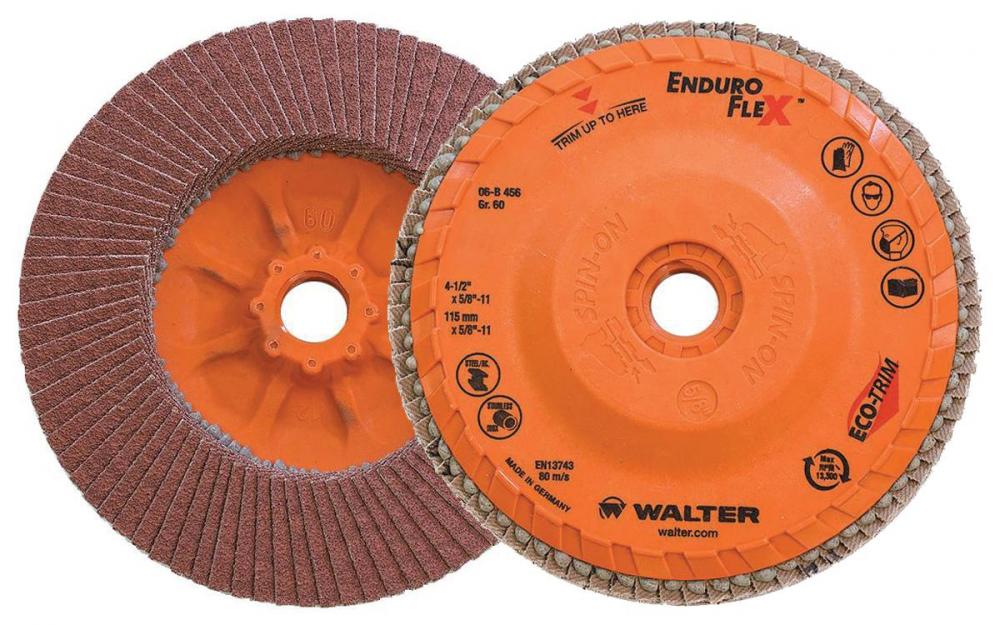 4-1/2 x 5/8-11 x GR 60 ENDURO-FLEX, SPIN-ON
