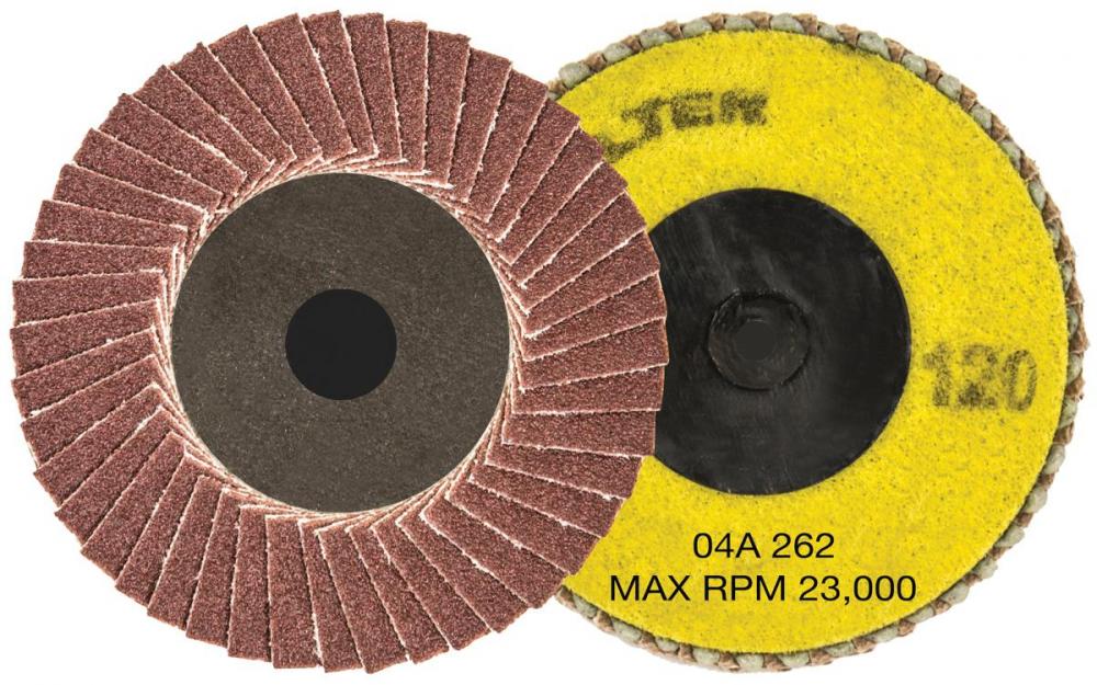 2-1/2&#34; FLAP DISC - GR120-PKG 5