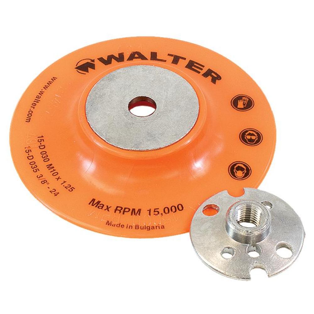 4&#34; 3/8&#34;-24 BACKING PAD