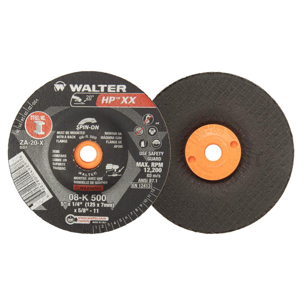 HP XX 5X1/4 SPIN-ON GR WHEEL