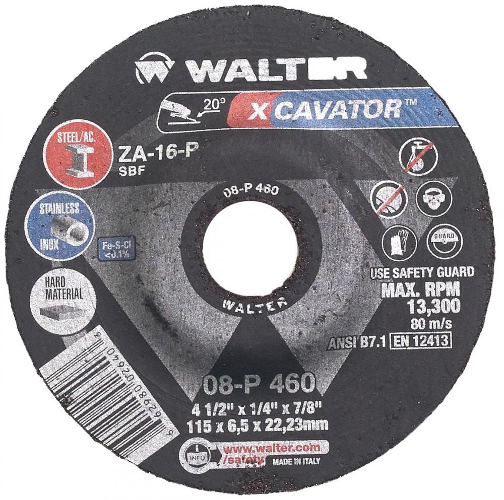 4-1/2X1/4X7/8 XCAVATOR
