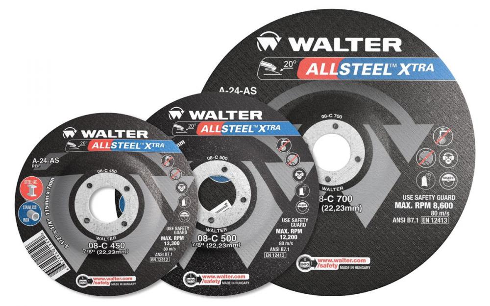 6 X 1/4 ALLSTEEL XTRA WHEEL