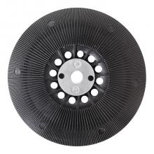 Walter Surface 15M007 - 7" TURBO-ACTION PAD-BLACK