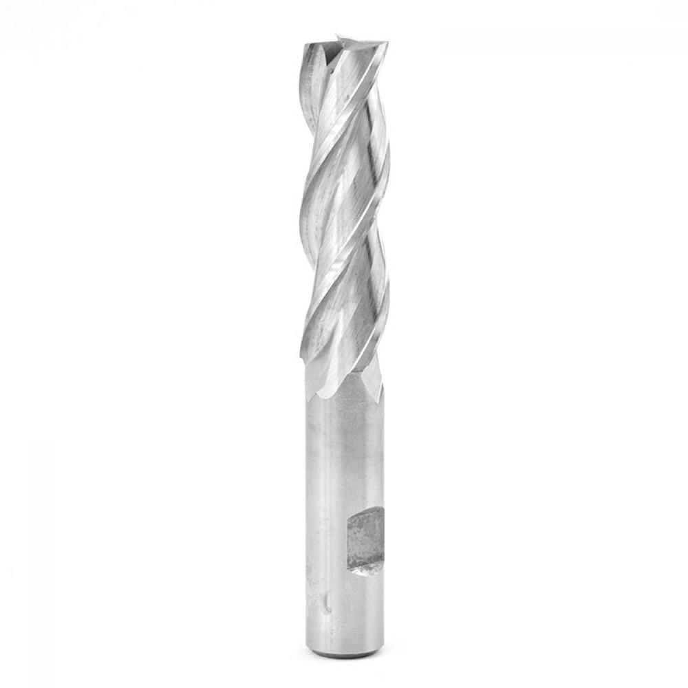 25MM X 25MM 3 FLUTE COBALT HIGH HELIX THREADED SHANK ALIMILL