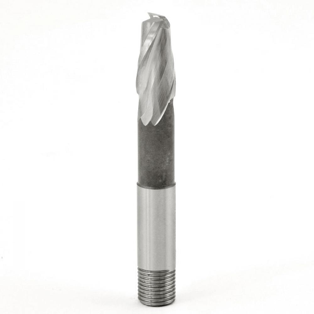 1&#34; X 1&#34; 4 FLUTE REGULAR LENGTH CARBIDE ROUGHING END MILL