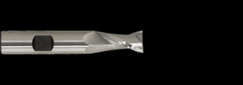 1-1/2 X 1-1/4 2 FLUTE COBALT END MILL