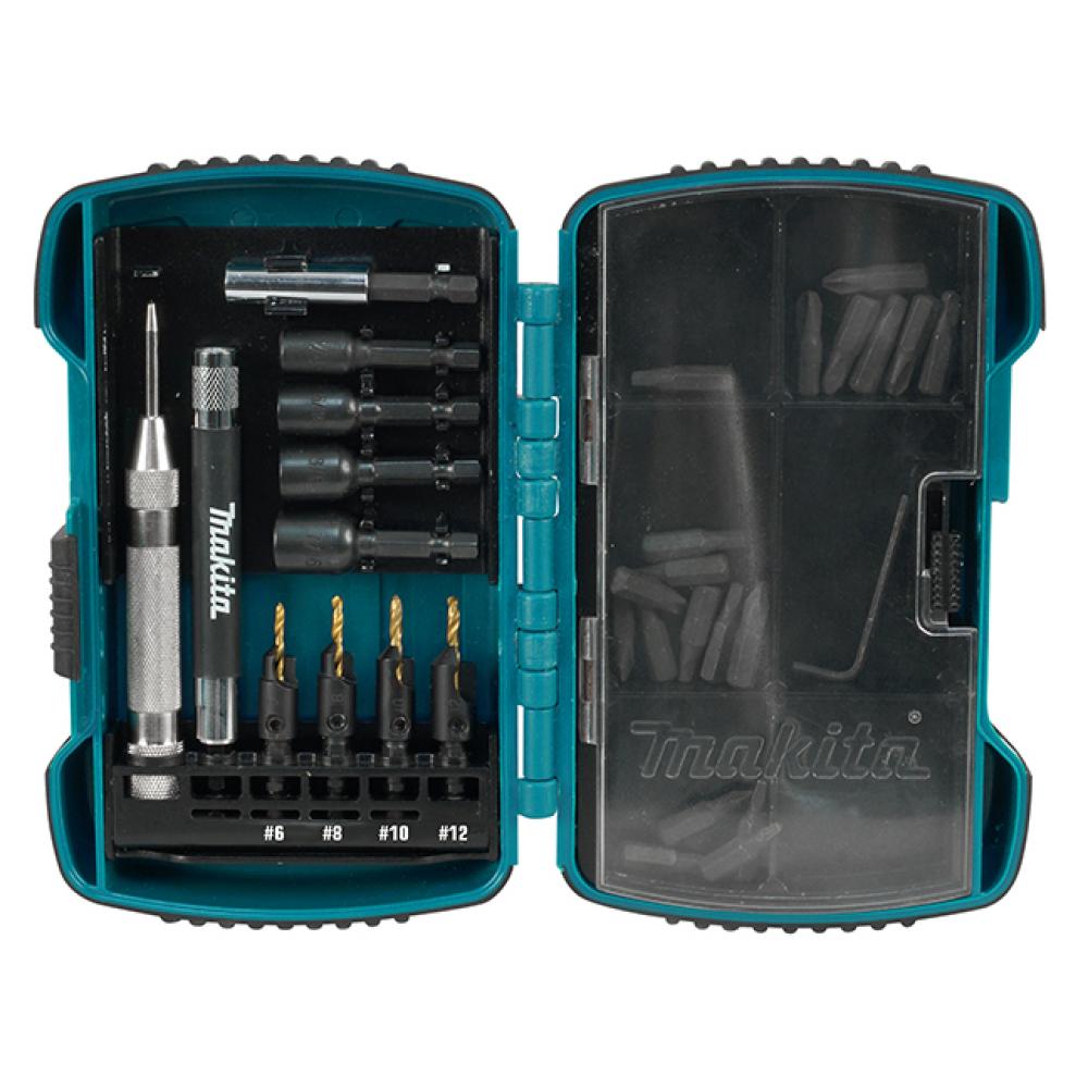33 Pc. Countersink & Driver Bit Kit