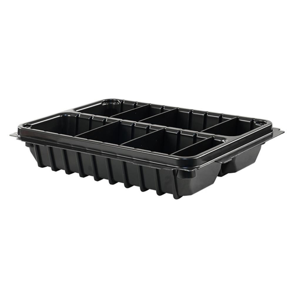 Interlocking Case 2 Row Insert Tray