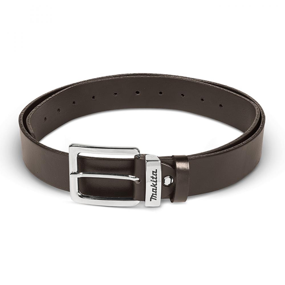 TH3 Brown Leather Belt L