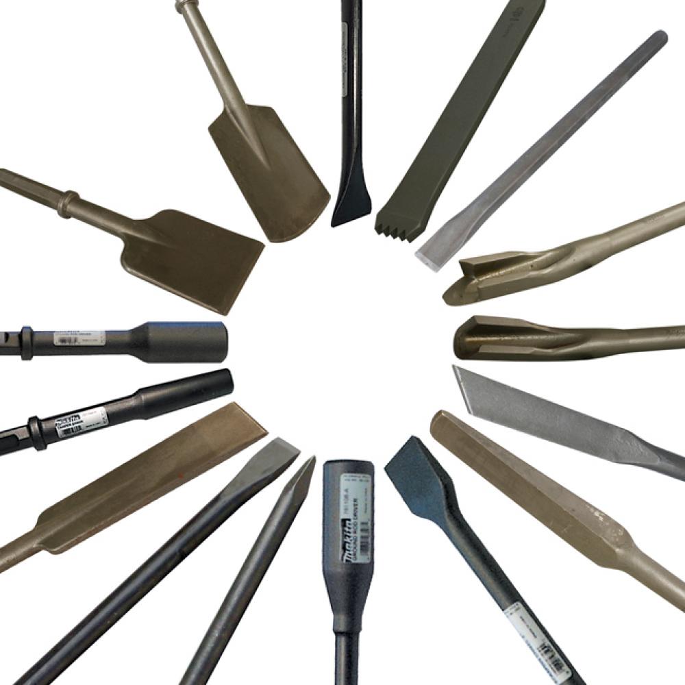 Demolition Hammer Bit Quick Reference Chart
