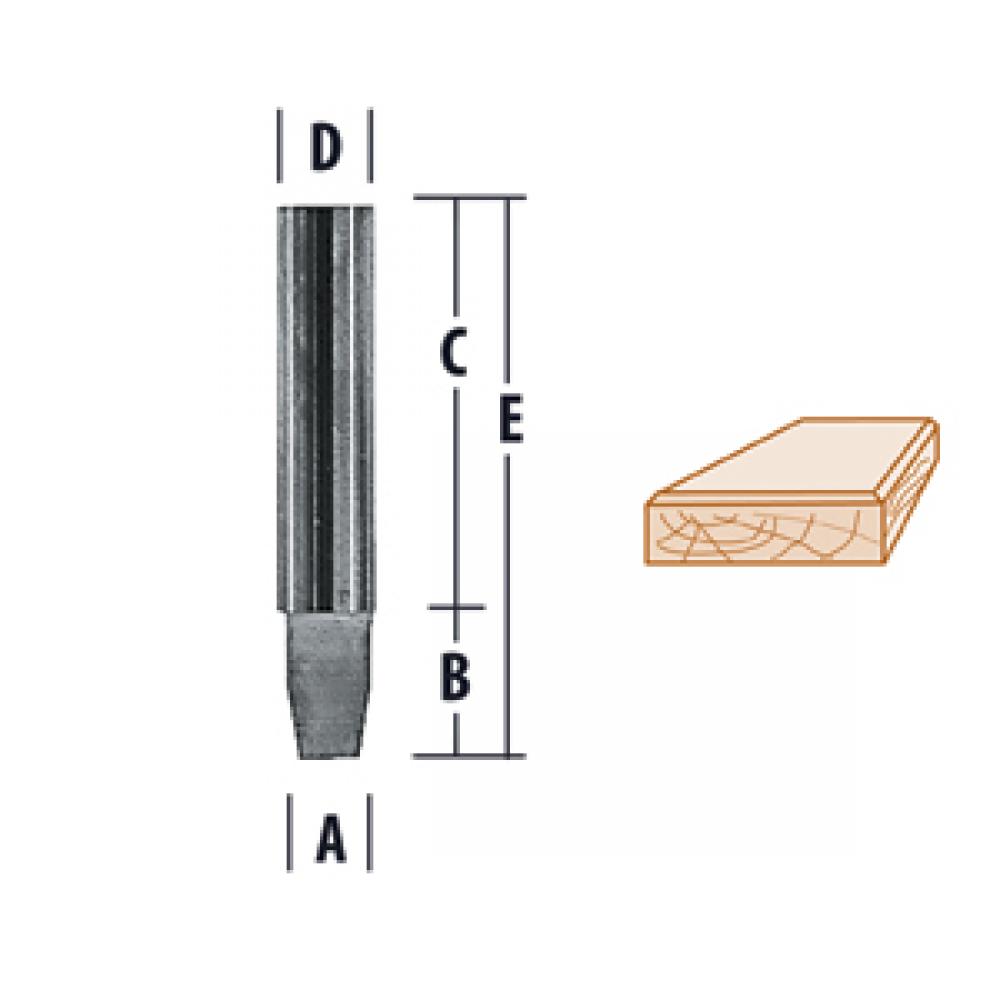 Combination Flush / 10Â° Bevel Trimmer Bi
