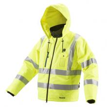 Makita DCJ206ZXL - 18V Heated Jacket (High-Visibility)