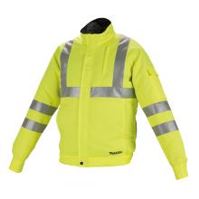 Makita DFJ214ZXL - Cordless High-Visibility Fan Jacket with Brushless Motor